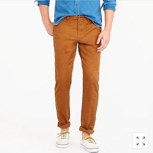 J.CREW 770 Straight-fit stretch chino pant